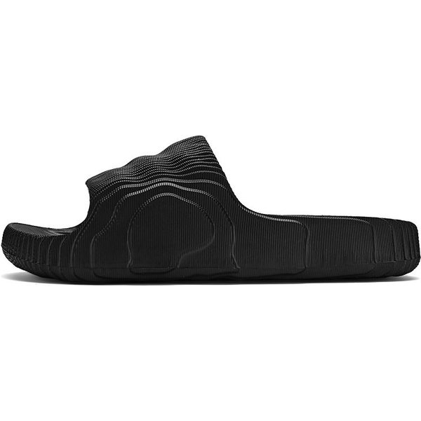 MęSkie Modne SandałY Jednolite Klapki PlażOwe Letnie AntypośLizgowe SandałY MięKkie Unisex Klapki Damskie Luksusowe ZewnęTrzne Ultralekkie Buty 43-44 Black-image