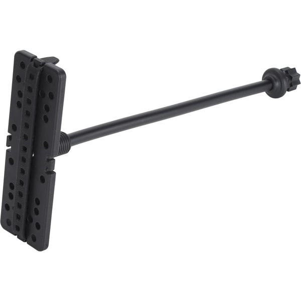 Placa De Montaje Para Sonda De Pesca Con Manguera De ExtensióN Soporte Universal Para Sonda ElectróNica De Pesca Con Interfaz Hexagonal Para Gray-image