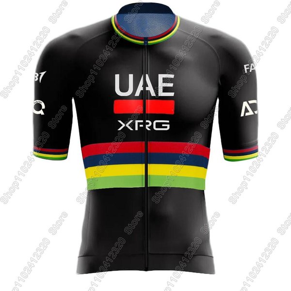 Equipo De Ciclismo Tadej Pogacar Conjunto De Maillot Hombre Tour De Francia Ropa Camisetas Bicicleta De Carretera Traje Culotte De Ciclismo Maillot MTB XXS-image