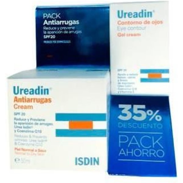 Set 2 Productos - Isdin - Ureadin Antiarrugas - Crema - 50Ml - SPF20 - HipoalergéNico-image