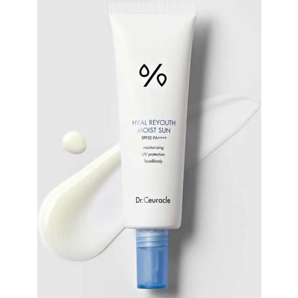 Dr. Ceuracle Hyal Reyouth Moist Sun 50Ml Autentyczny Sklep Gray-image
