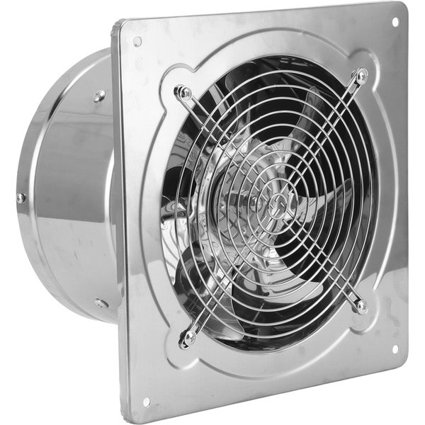 Ventilador Extractor De BañO De 52W Silencioso Ventilador De VentilacióN Extractor De BañO Para Cocina Garaje-image