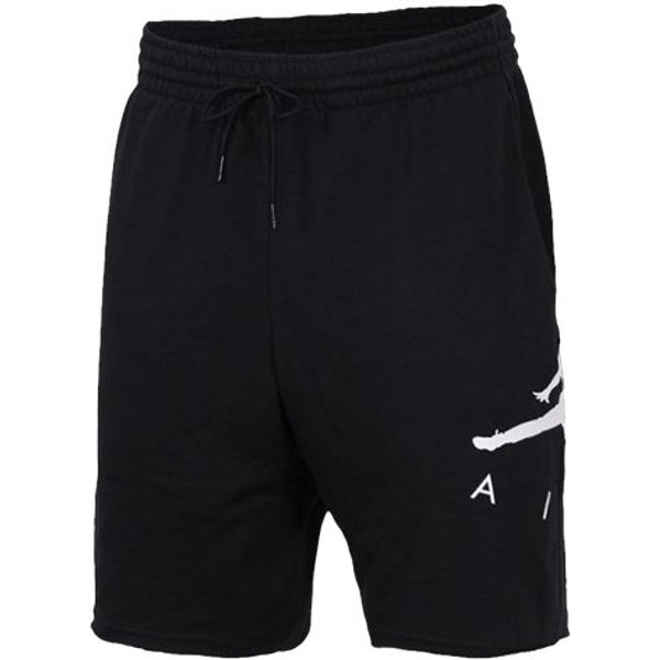 Pantalones Deportivos De Punto Jordan Air Jumpman Transpirables Para Baloncesto Hombre Negro AJ0808-010 L Black-image