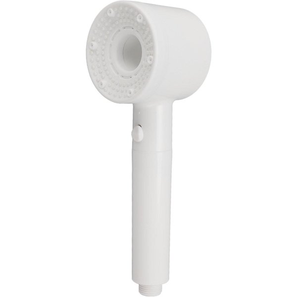 Cabezal De Ducha Filtrado 5 Velocidades Ajustable Alta PresióN Agua Caliente Rociador De Ducha De Mano Para White-image
