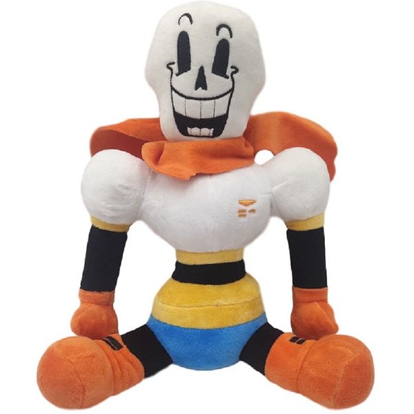 Nowe Pluszowe Zabawki Undertale 20-30 Cm Pluszowa Lalka Undertale Sans Papyrus Ootopus Music Alphys Frisk Pluszowe Zabawki Wypchane Dla Dzieci Prezenty 20Cm-30Cm-image