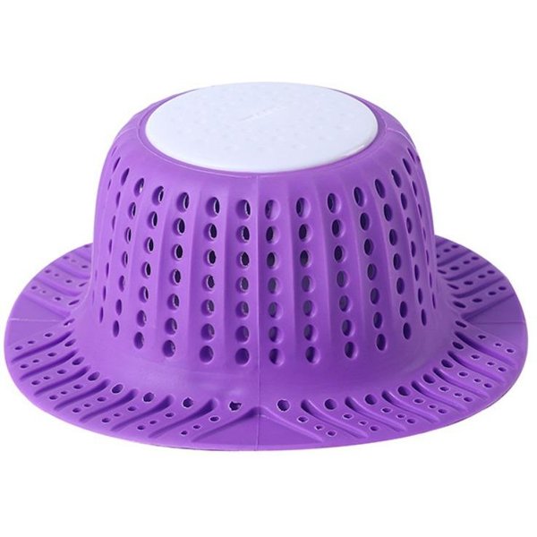 Nuevo Atrapapelos Para DesagüE De BañEra Protector De DesagüE Plegable Para DesagüEs Pop-Up Y Regulares De Ducha BañEra Fregadero De BañO-image