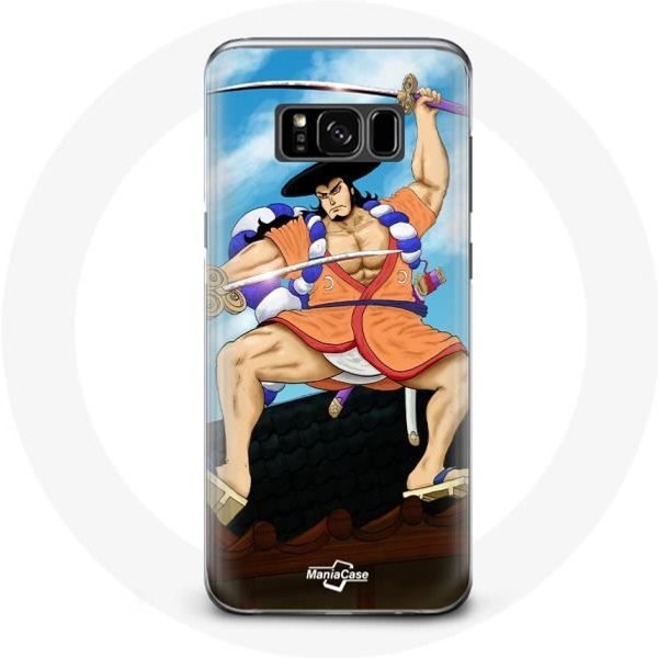 Funda Para Samsung Galaxy S8 Kozuki Oden One Piece Manga-image