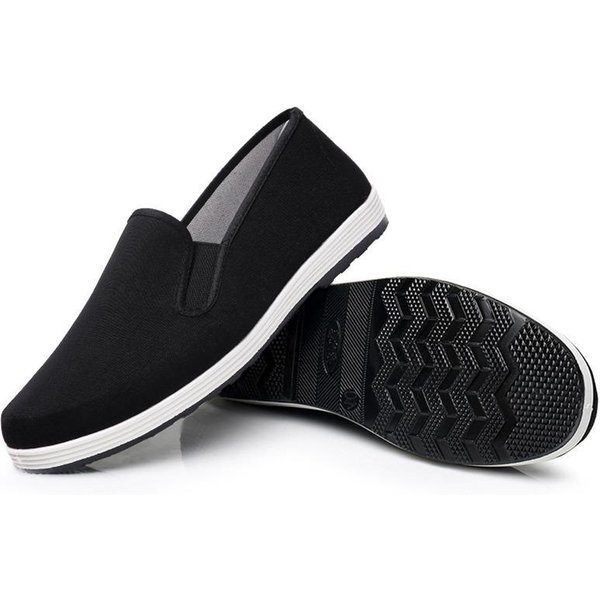 MęSkie Tradycyjne ChińSkie Buty Do Kung Fu Z BawełNy, Buty Sportowe Do ćWiczeń Tai-Chi, OddychająCe, NadająCe Się Do Noszenia, Sportowe Obuwie 38-image