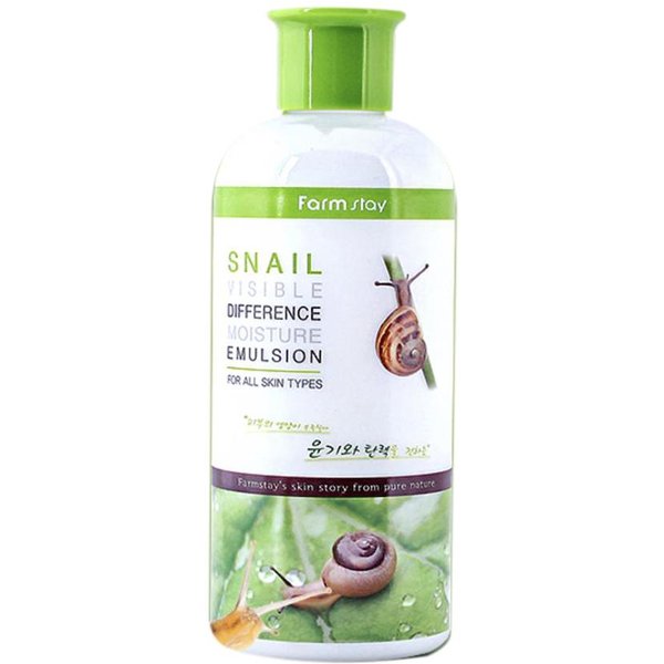 Farm Stay Caracol Diferencia Visible EmulsióN Hidratante 350Ml (3 Opciones) 1Pcs-image
