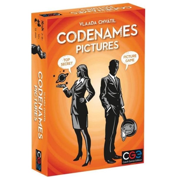 VersióN En IngléS Juego De Mesa Codenames Estrategias De ReunióN Cartas De Juego-image