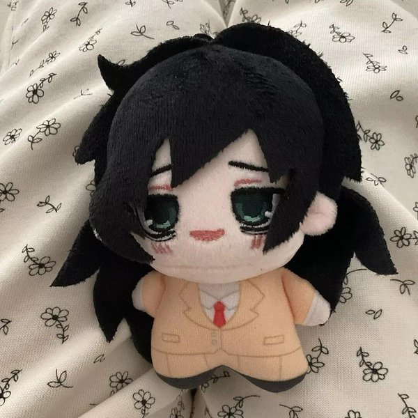 Colgante De 10 Cm MuñEco De Peluche Kuroki Tomoko Dibujos Animados Anime Impreso Juguete De Peluche Cuerpo De Estrella De Mar Regalo MuñEco Plusie De Tomoko Kuroki 10Cm-image