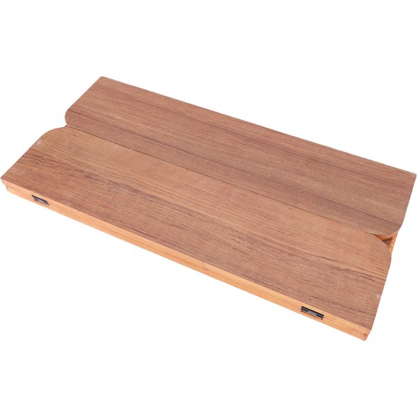 Mesa Plegable Para Autocaravana Con Acabado Recubierto, Elegante, Madera Maciza, Mesa Marina Para Barco, Yate, Barco Brown (595X580Mm/23.43X22.83In)-image
