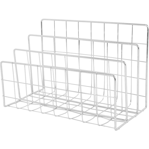 Organizador De Archivos Para Clasificar Libros, Revistas, Soporte De Libros De Hierro, DecoracióN Para El Hogar, Estante De Oficina-image