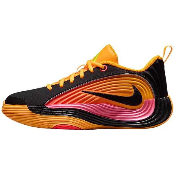 Zapatillas Deportivas Para NiñOs Nike Giannis Immortality 5 GS 'Crimson LáSer Naranja LáSer Negro Plata MetáLica' 38-image