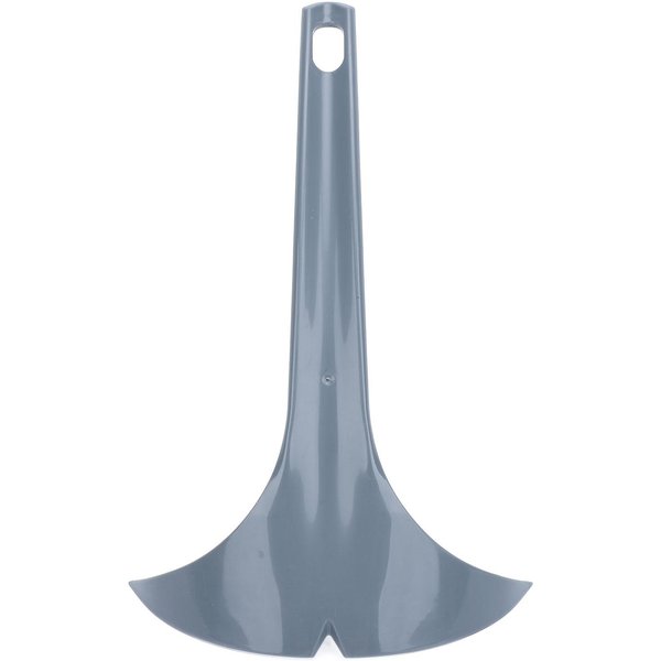 Rascador Para Procesador De Alimentos PP Mango ErgonóMico Seguro FáCil De Limpiar EspáTula Para Batidora Para Thermomix TM5 TM6 L(For 6.5-9Kg) Gray-image