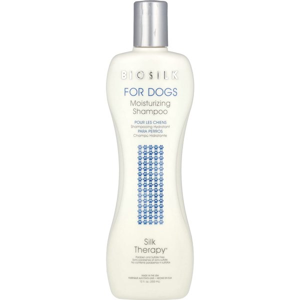 Biosilk, Silk Therapy, NawilżAjąCy Szampon Dla PsóW, 12 Fl Oz (355 Ml) White-image