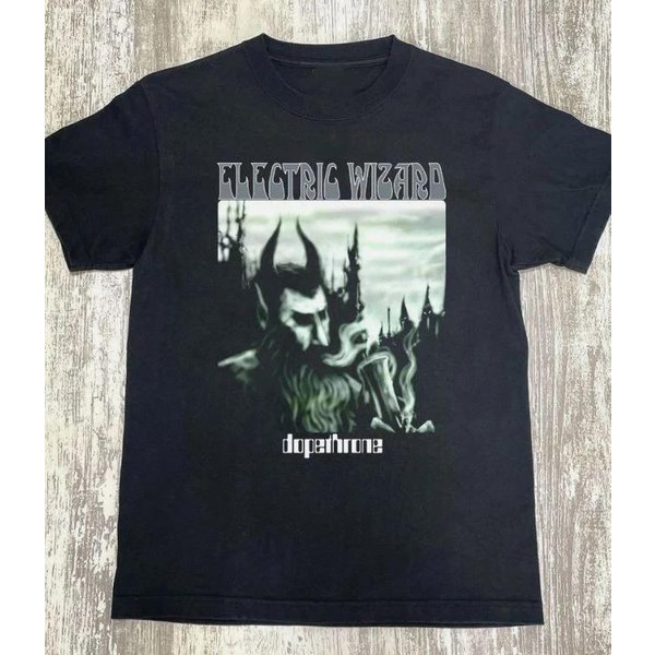 Kolekcja Electric Wizard Dopethrone Koszulka Wszystkie Rozmiary S-5XL S Gray-image