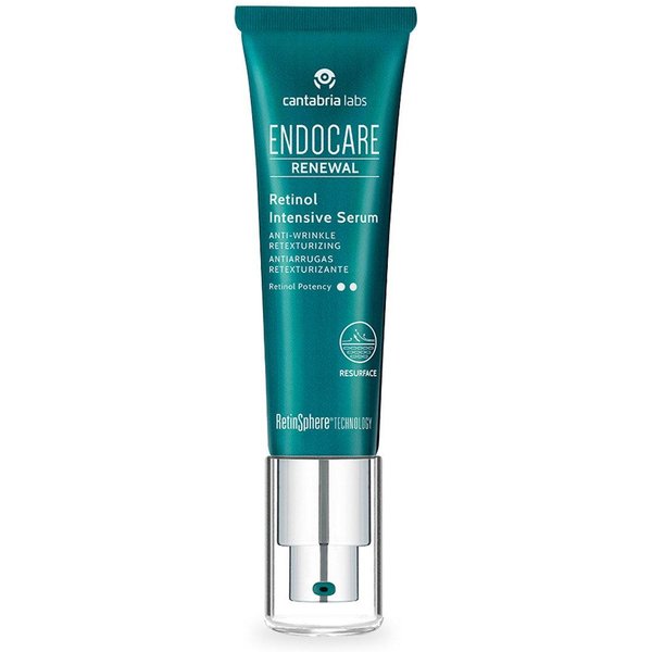 Cantabria Labs, Endocare Renewal Intensive, Retinol, Przeciwzmarszczkowe, Serum, Do Twarzy, 30 Ml-image