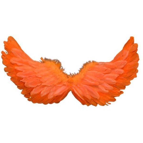 Alas De Plumas De ÁNgel Con Correas EláSticas Color Brillante Ligero Disfraz Cosplay Alas-image