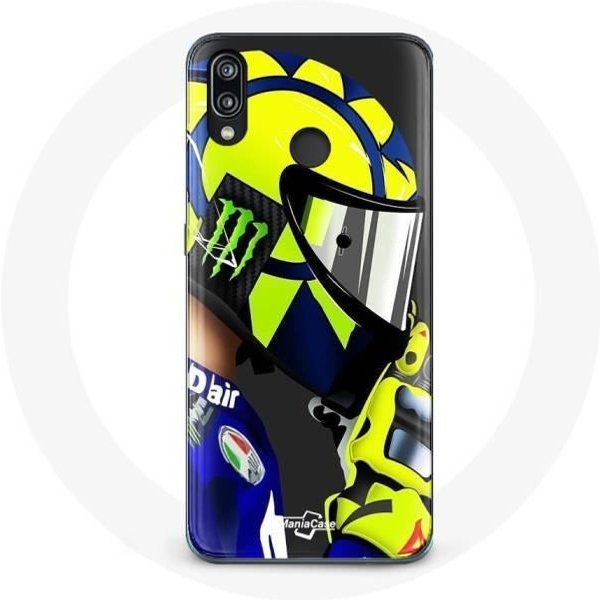 Funda Para Huawei P20 Lite Valentino Rossi Piloto De Velocidad CampeóN Del Mundo Motogp-image