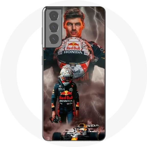 Funda - Maniacase - Samsung Galaxy S21 - FóRmula 1 - Max Verstappen - Suave-image