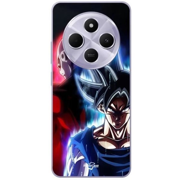 Coque - Maniacase - Xiaomi Redmi 14C - Noir - Dragon Ball Z - Souple Negro-image