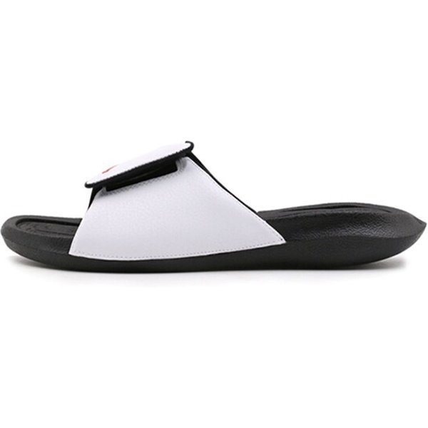 Zapatillas Air Jordan Hydro 6 Slide Blanco Rojo Hombre 881473-101 41 White-image