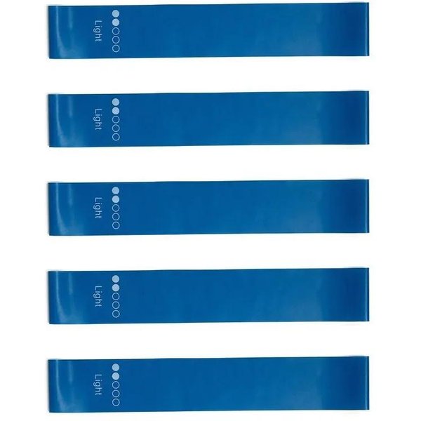 Set De 5 Bandas De Resistencia Bandas EláSticas De Yoga Expansor CinturóN De Entrenamiento Para Sentadillas Pilates Crossfit Ejercicio Bandas De Fitness Equipo De Gimnasio-image