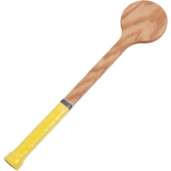 Drewniana łYżKa Tenisowa WskaźNik Tenisowy Drewniana łYżKa Pomoc Treningowa Do Tenisa Trener Sweet Spotu Tenis Brown-image