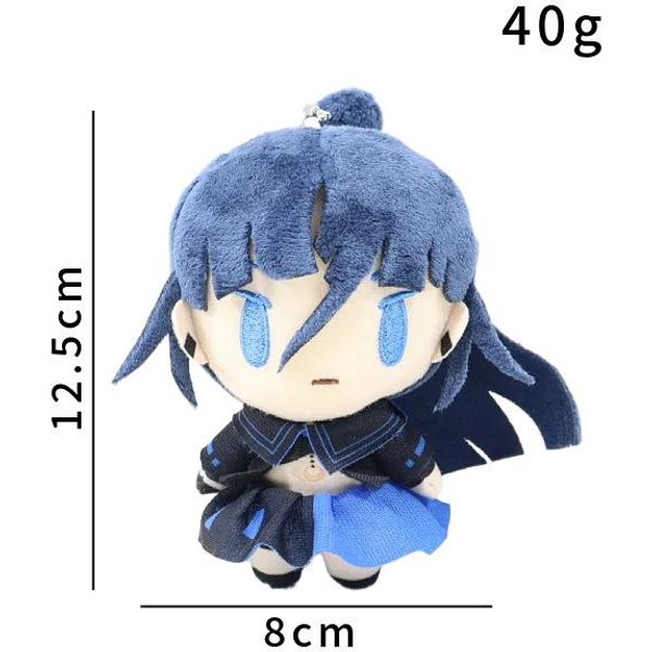 Kawaii Ado Hibana Seria Urocza Pluszowa Zabawka Postać Z KreskóWki Kreatywność Przyjazna Dla SkóRy Pluszowa Zabawka GadżEt Prezent Dla FanóW-image