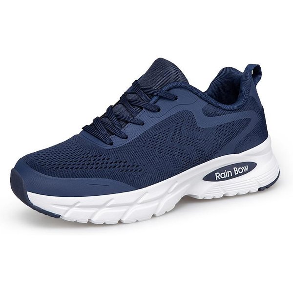 Talla Grande 49 50 51 Zapatillas Deportivas De Moda Para Hombre Zapatos Deportivos Casuales Zapatos Para Correr Caminar Zapatillas Deportivas Hombre 46 Azul Oscuro-image