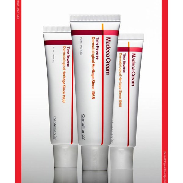 Centellian24 Krem Madeca Time Reverse 50Ml NawilżA, UjęDrnia I Redukuje Zmarszczki 3PCS Beige-image