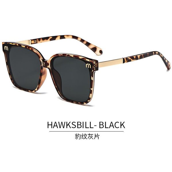 Gafas De Sol Estilo Coreano Para Mujer Forma Cuadrada ProteccióN UV Gafas De Sol Para Hombre Moda Elegantes Gafas De Sol Mujeres-image