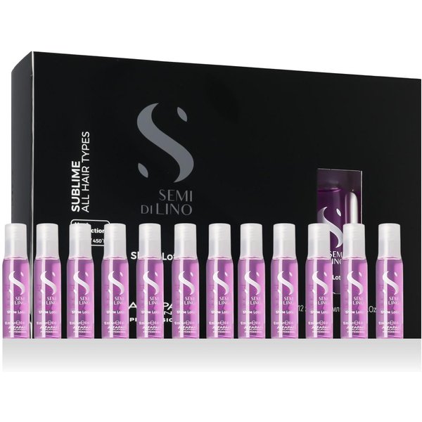 Alfaparf Milano Semi Di Lino LocióN Brillo Sublime 12 X 13 Ml-image