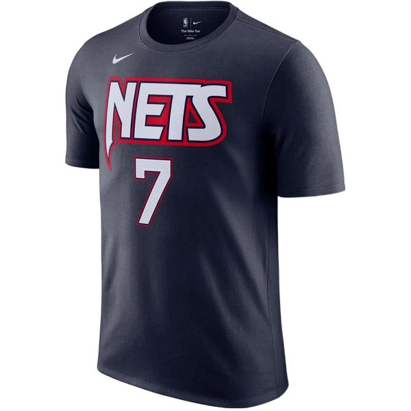 Camiseta Nike NBA Brooklyn Nets Kyrie Irving S Black-image