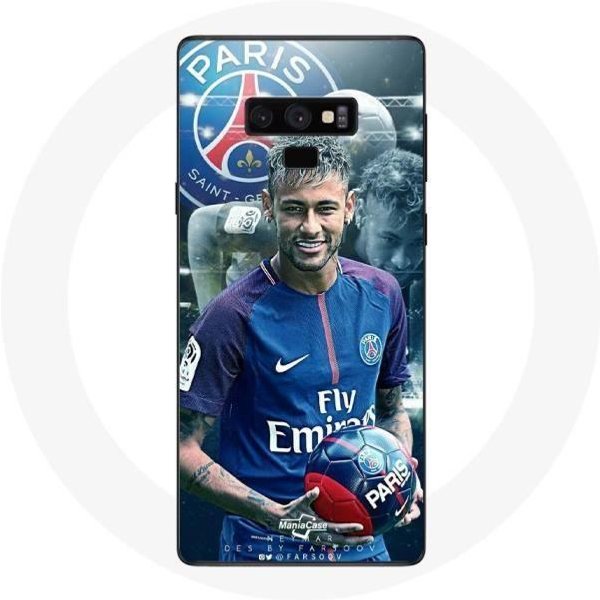 Funda Para Samsung Galaxy Note 9 Neymar Paris Saint Germain PSG-image