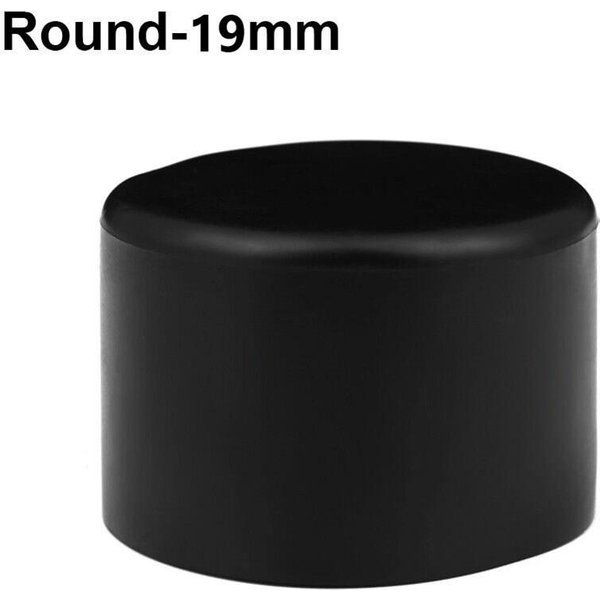 NakłAdka Na Nogę KrzesłA NakłAdka Na Nogę KrzesłA PodkłAdka Ochronna Na Nogi OkrąGłA Gumowa Black 19Mm-image