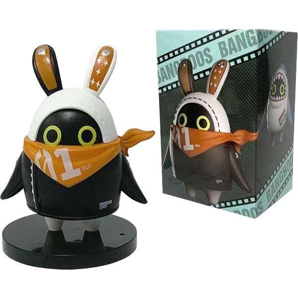 Zenless Zone Zero Anime Juguete El ZZZ Bangboo Eous Sharkboo Juego Lindo El Bangboo PeriféRico Kawaii Figuras De PVC Juguete Regalos-image