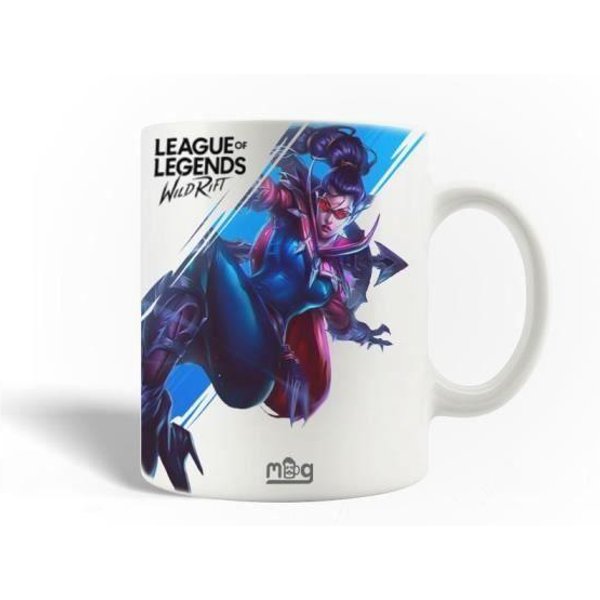Taza De CeráMica - Fortnite - Vayne - 30Cl - Apta Para Lavavajillas - Blanca-image