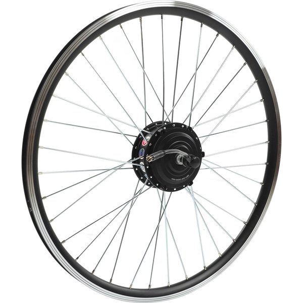 Zestaw KołA Z Silnikiem 36V 250W 26 Cali NapęD Przedni Zestaw Do Konwersji Roweru Elektrycznego Z Kontrolerem 15A Panelem LCD7U-image