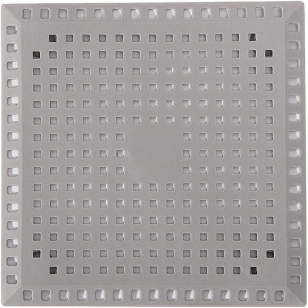 Filtro De Fregadero De Cocina DesagüE Anti-Atascos Sello Estanco Tapa De DesagüE De Piso De BañO Colador Almohadilla Duradera Para DesagüE De Ducha Gray-image