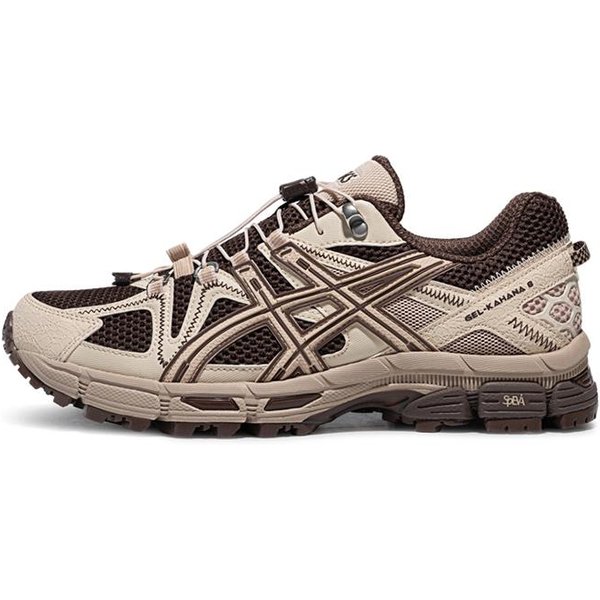 Asics Gel-Kahana 8 Retro Trend Sportowe Niskie Buty Lifestyle Unisex Sneakersy 1203B031-202 39 Gray-image