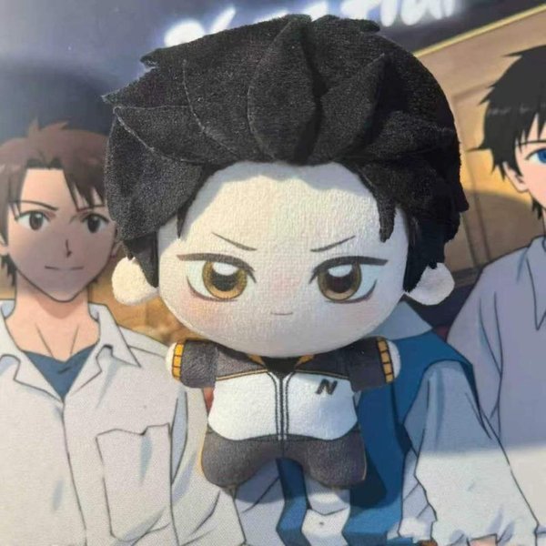 Re:Zero Starting Life In Another World Mini Plusz Natsuki Subaru Emilia Chibi BawełNiana Lalka Anime Pluszowa Zabawka Torba Dla Fana Brelok Prezent 10Cm-image