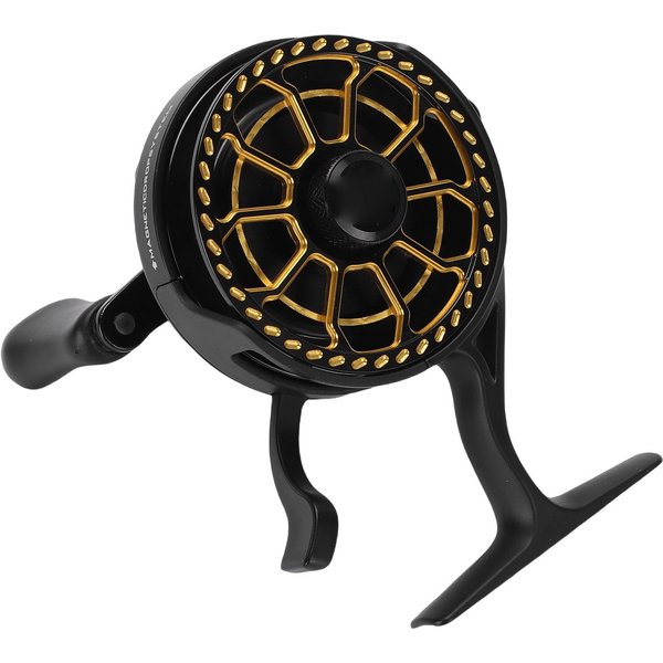 Carrete De Pesca Sistema MagnéTico De Arrastre Antihielo Carrete De Pesca Para Agua Salada Mar RíO Lago-image