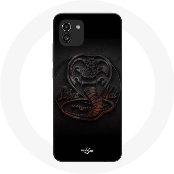 Funda Para Samsung Galaxy A03 Cobra Kai Serie Logo PóSter-image