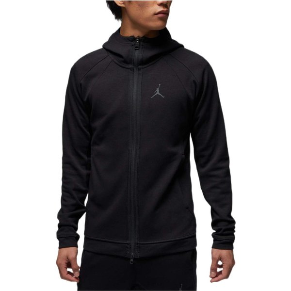 Bluza Z Kapturem I Zamkiem BłYskawicznym Jordan Dri-Fit Solid Logo Knit MęSka, Czarna DV9784-010 XXL Black-image