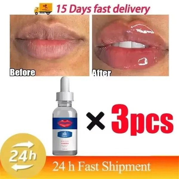 Serum PowięKszająCe Usta Extreme Volume Wzmacniacz Ust PłYnny Olejek NawilżAjąCy Redukcja Drobnych Linii PowięKszacz Ust BłYszczyk Seksowne PięKno Makijaż-image