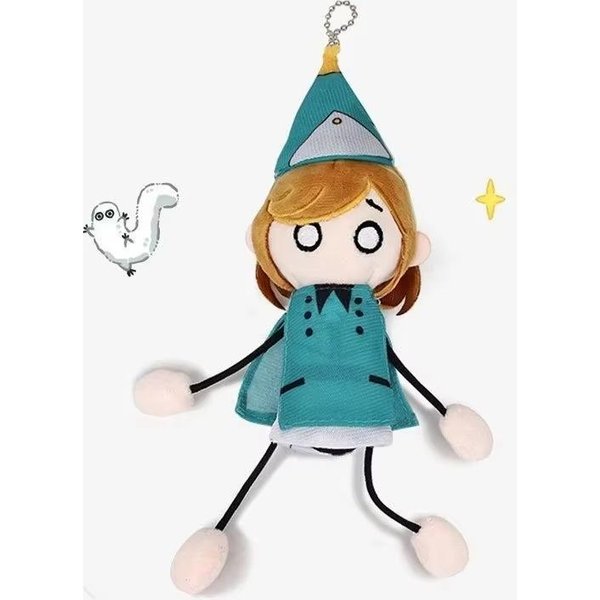 DostęPny Kapelusz Czarownicy Atelier Coco Qifrey Brushbuddy BawełNiana Pluszowa Lalka Fanart Nunu Body Breloczek Rozgwiazda Pluszak Prezent Dla Zakochanych-image