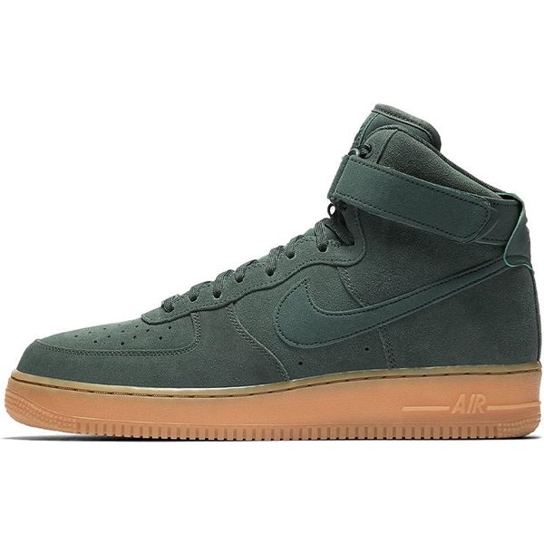 Nike Air Force 1 High '07 LV8 Zamszowe Vintage Green Aa1118-300 42.5 Black-image