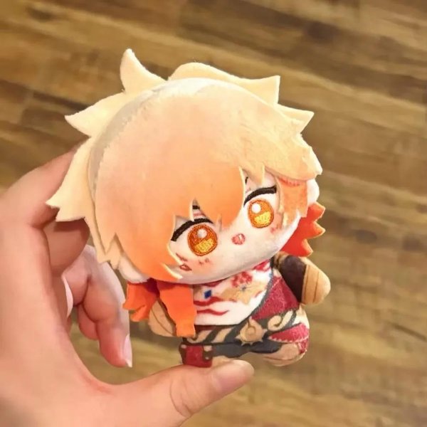 Anaxa Mydei Honkai: Star Rail Pluszowa Gra Anime Przebieranki Honkai BawełNiana Lalka Cosplay Pluszowy Breloczek Honkai Pluszowe Lalki Prezent Dla FanóW-image